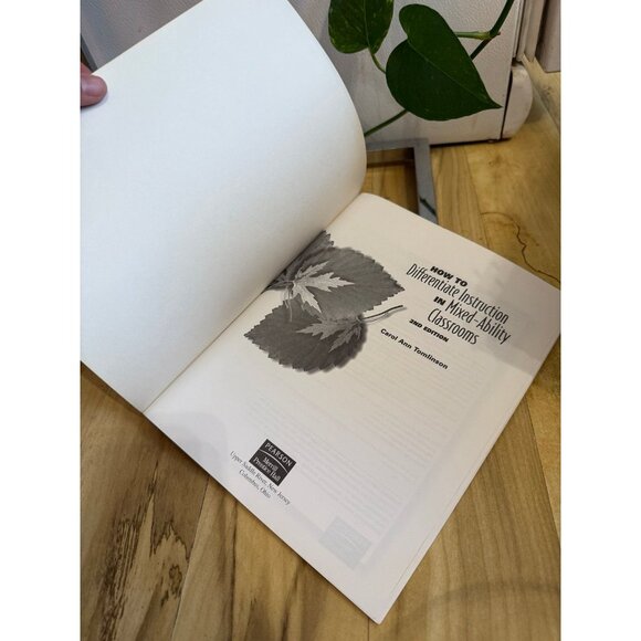 How to differentiate instruction and mixed ability classrooms book - Picture 3 of 5